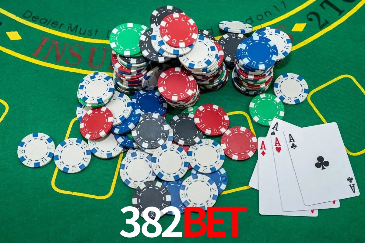 Mesa de Blackjack 382bet